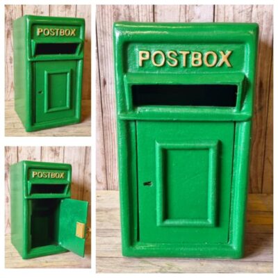 Small Cast Post Box H381 (4)