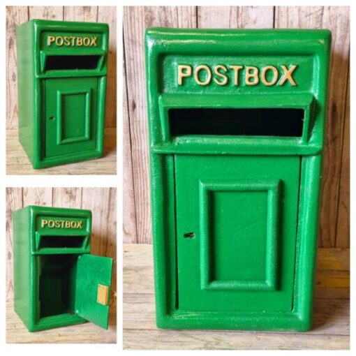 Small Cast Post Box H381 (4)