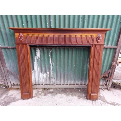 Timber Fire Surround - KAS476a