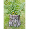 Tree Stump Planter - D4673a