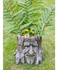 Tree Stump Planter - D4673a