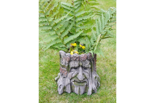 Tree Stump Planter - D4673a