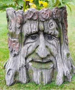 Tree Stump Planter - D4673b