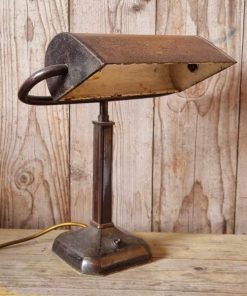 Antique Bankers Lamp - KAS490a