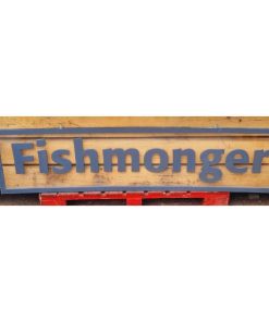 Fishmonger Sign - KAS516