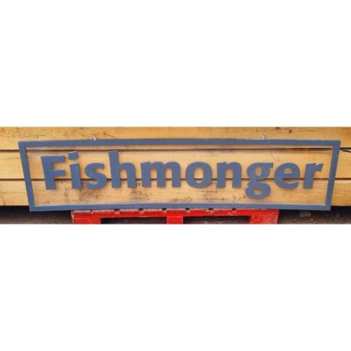 Fishmonger Sign - KAS516