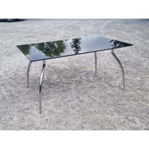 Glass Top Dining Table & Four Chairs - KAS508b