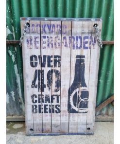 Heavy Timber Pub Sign - KAS498a