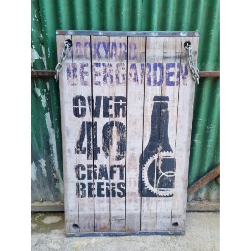 Heavy Timber Pub Sign - KAS498a