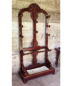 Mahogany Coat and Umbrella Stand - KAS501a