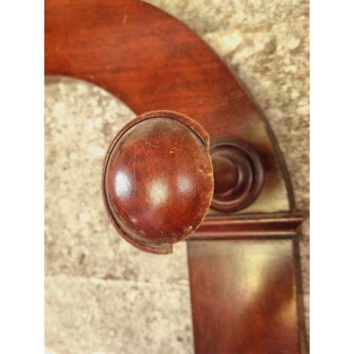 Mahogany Coat and Umbrella Stand - KAS501i