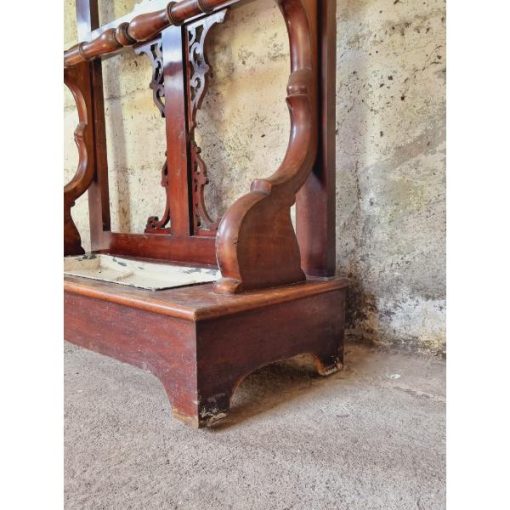 Mahogany Coat and Umbrella Stand - KAS501l