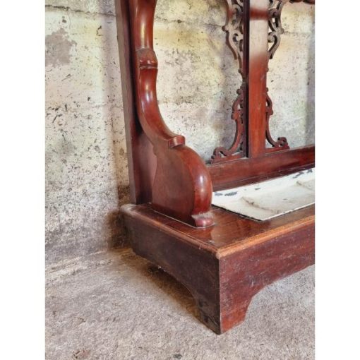 Mahogany Coat and Umbrella Stand - KAS501m