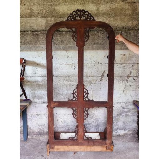 Mahogany Coat and Umbrella Stand - KAS501n