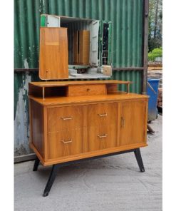 Mid Century Bedroom Set - KAS506l