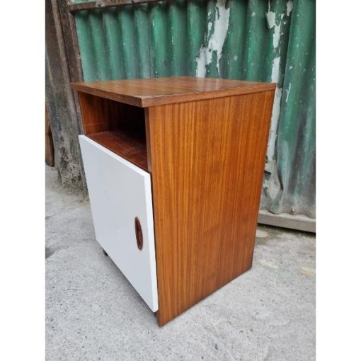 Mid Century Bedside Lockers - Pair - KAS505e