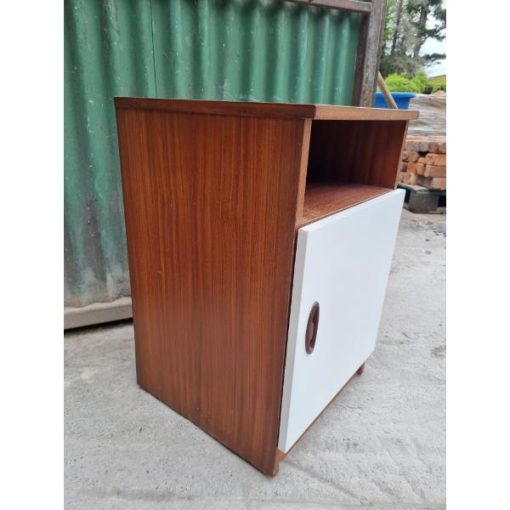 Mid Century Bedside Lockers - Pair - KAS505f