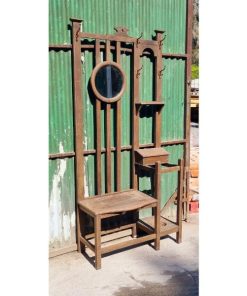 Vintage Hall Stand with Mirror - KAS515a