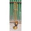 4 piece Brass Fireside Companion Set KAS537 (1)