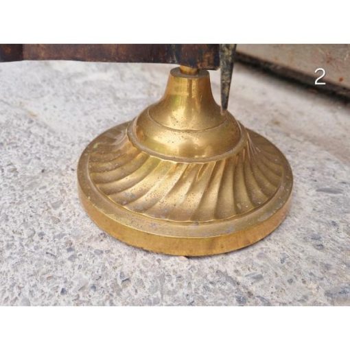 4 piece Brass Fireside Companion Set KAS537 (7)