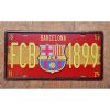 Barcelona Rectangle Red - HS462