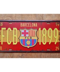 Barcelona Rectangle Red - HS462