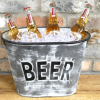 Beer Bucket Faded Design D10274b