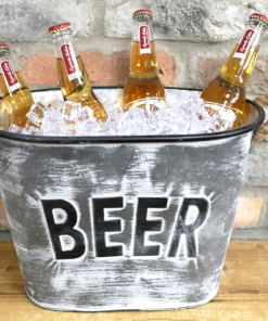 Beer Bucket Faded Design D10274b