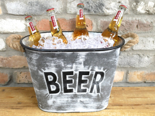 Beer Bucket Faded Design D10274b