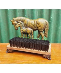 Bootscraper - Horse with Brush attached - H388