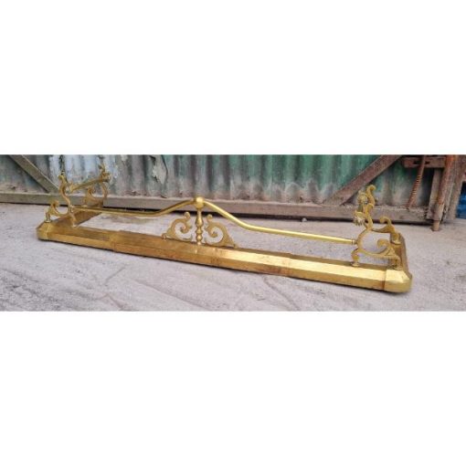 Brass Adjustable Fire Fender KAS538 (1)