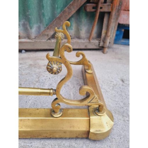 Brass Adjustable Fire Fender KAS538 (3)