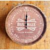 Bushmills Barrel Lid Clock - H393a