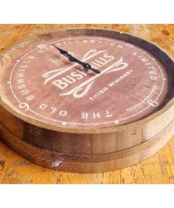 Bushmills Barrel Lid Clock - H393b