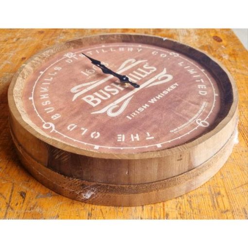 Bushmills Barrel Lid Clock - H393b