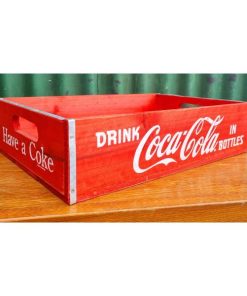 Coca Cola - Crate - H387c