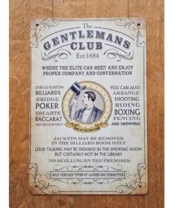 Gentlemans Club - HS456