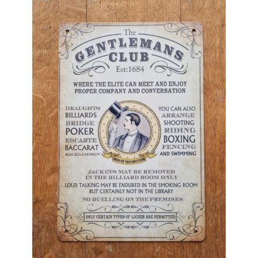 Gentlemans Club - HS456