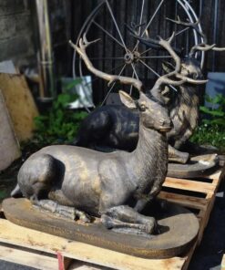 Laying Stag D699