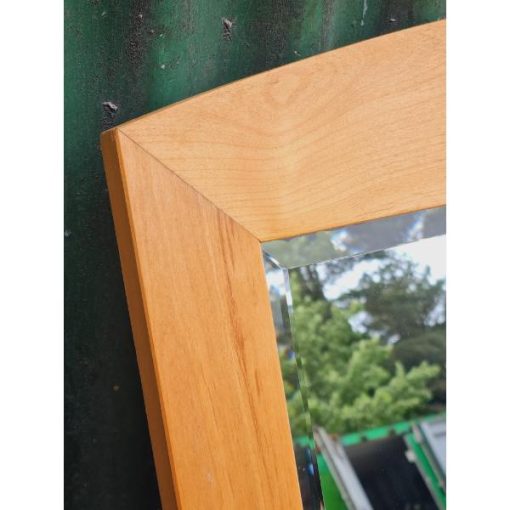 Mirror with Timber Frame KAS533b