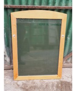 Mirror with Timber Frame KAS533d