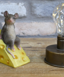 Mouse Sat On Cheese D10066b