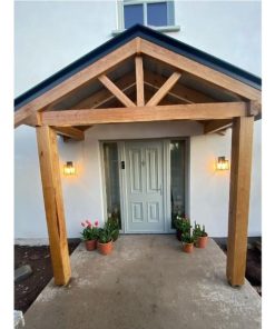 Oak Beam Porch (1)