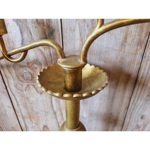 Pair of Brass Candelabras KAS546 (3)