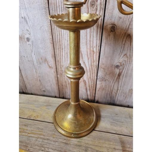 Pair of Brass Candelabras KAS546 (5)