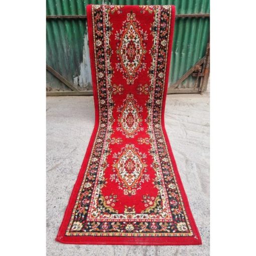 Persian Style Hall Rug - KAS528d