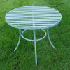 Pistachio Side Table D7387b