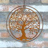 Wind Chime Tree D10084