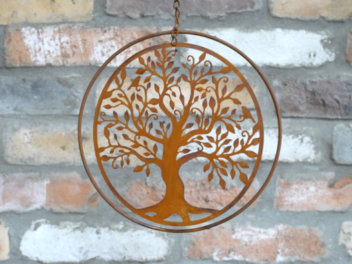 Wind Chime Tree D10084