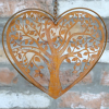 Wind Chime Tree Heart D10086